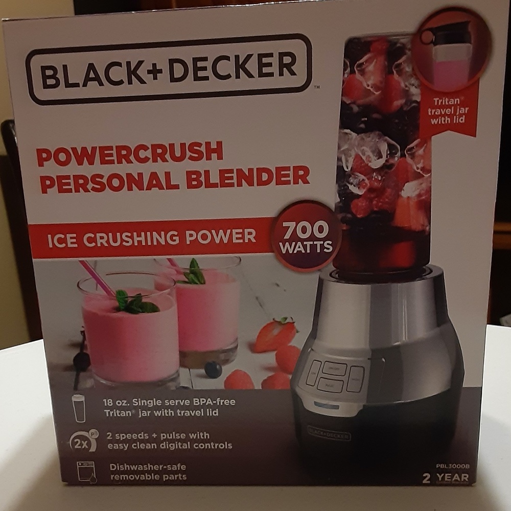 Black + Decker Powercrush Personal Blender